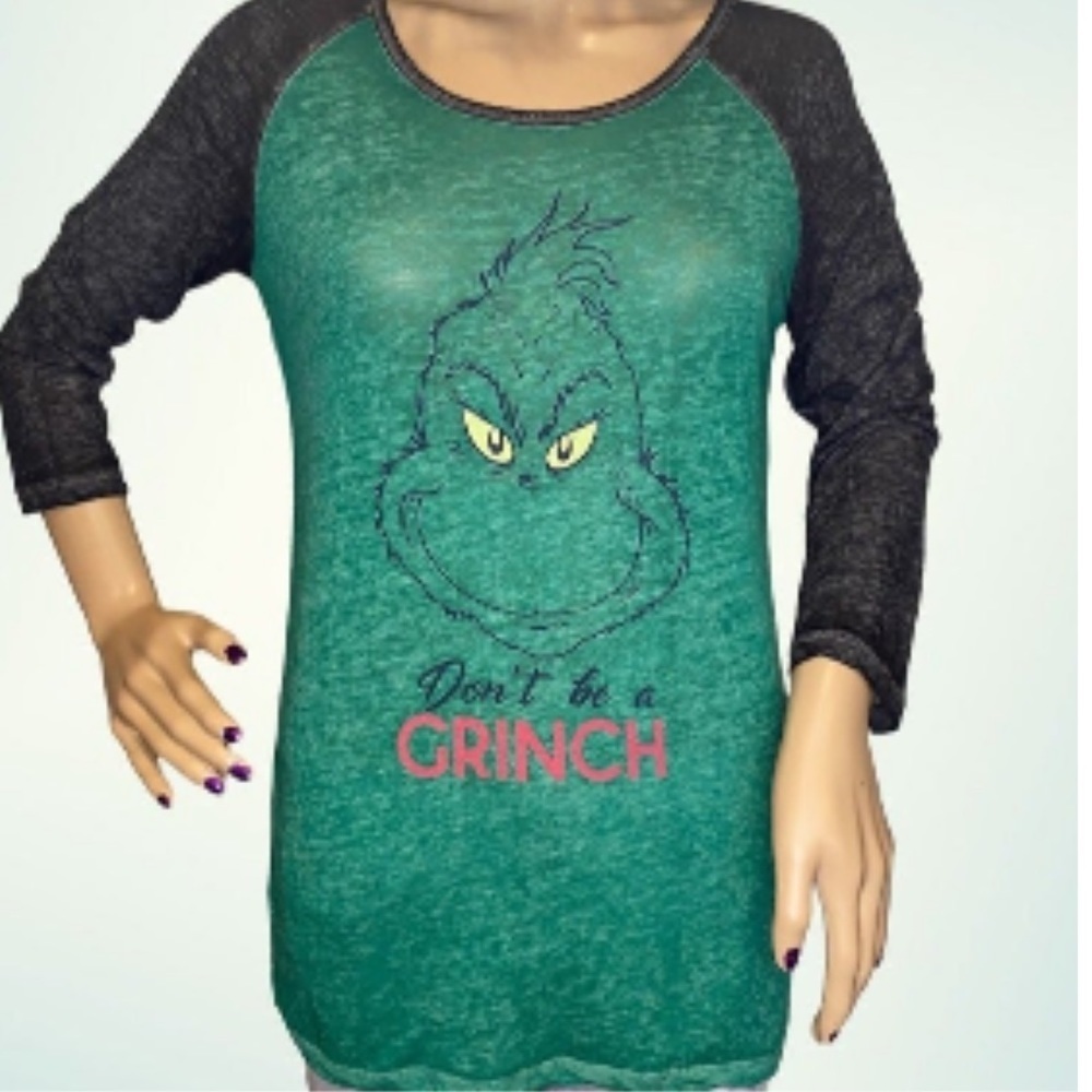 Grow your heart 3 sizes the grinch shirt